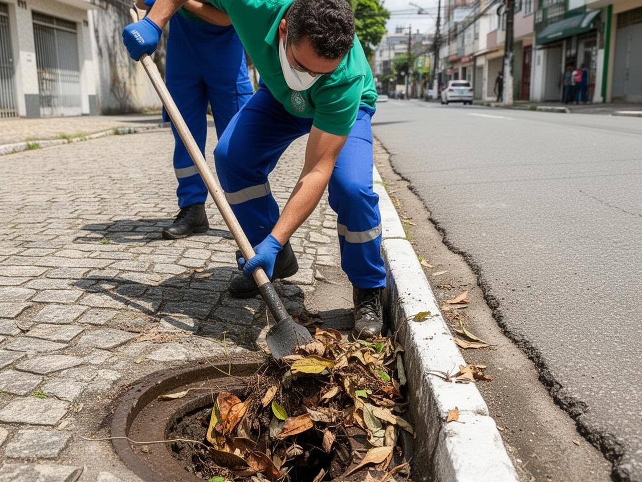 Desentupimento de águas pluviais em Itapevi — Desentupidora Alkatec 24h