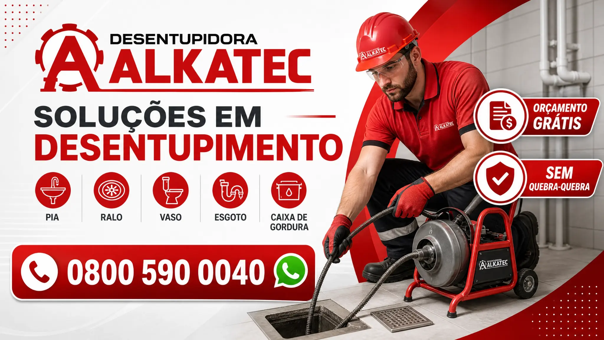 Desentupimento de Esgoto em Simões Filho BA