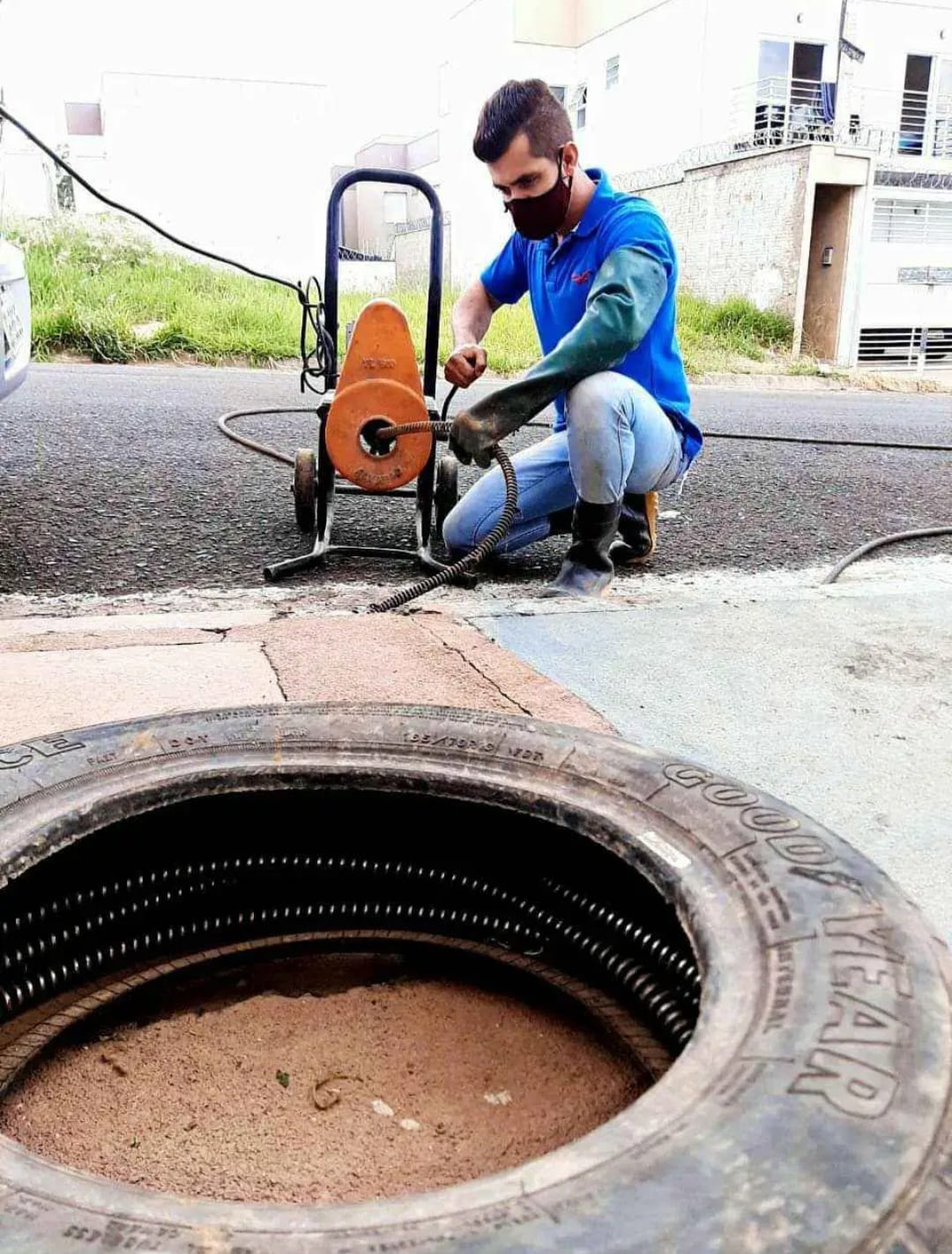 Desentupimento de Esgoto