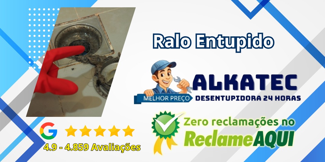 Desentupimento Ralo