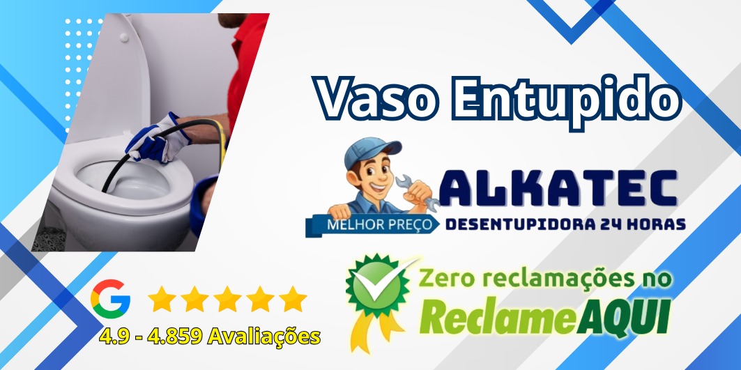 Desentupimento Vaso Sanitário